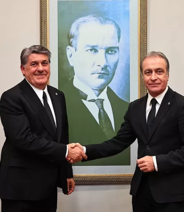 Beşiktaş'tan teknik direktör açıklaması