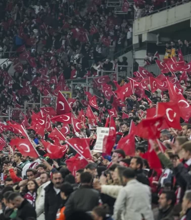 Ay-yıldızlılar Dünya Kupası provasında