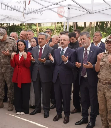 Bülent Turan’dan sert mesaj: 'Bu ilin hiçbir yeri terör yatağı olamaz'