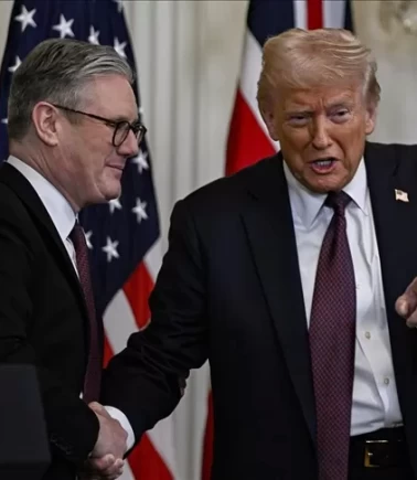 Trump, İngiltere Başbakanı Starmer'ı zor duruma soktu!
