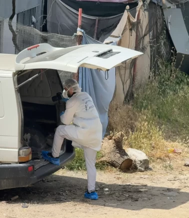Mahalleyi ayağa kaldıran koku! Araba bagajında çürümüş ceset bulundu