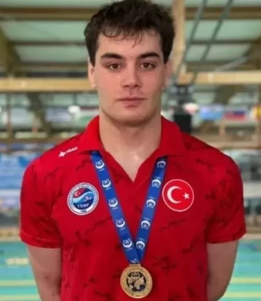 Milli sualtı sporcusundan Güney Kore’de gümüş madalya