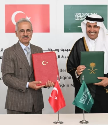 Türkiye ve Suudi Arabistan’dan lojistik ve demir yolunda ortak hamle!