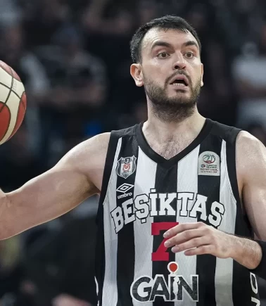 Beşiktaş Basketbol'da beklenmedik veda