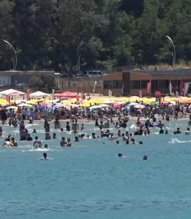 Bu ilçede denize girmek yasaklandı!