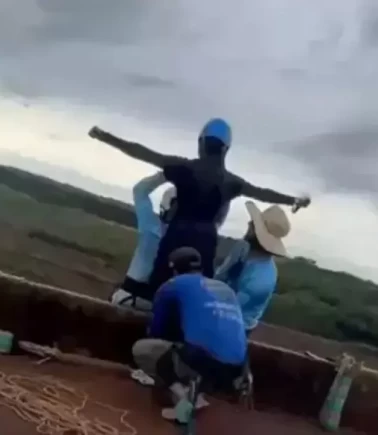Halatsız köprüden atladı, canından oldu!