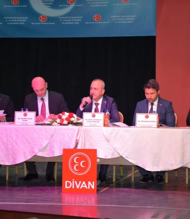 MHP Elmadağ ilçe kongresi tamamlandı!