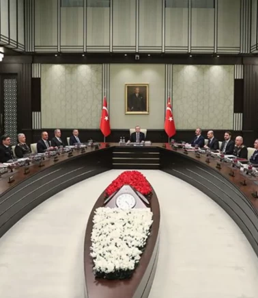 Milli Güvenlik Kurulu toplantısı sona erdi