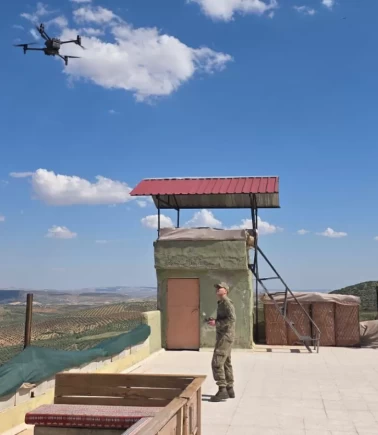 Göç İdaresi’nden hudut birliklerine 391 yeni nesil dron!