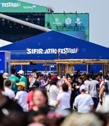 Sıfır Atık Festivali'ne yoğun ilgi