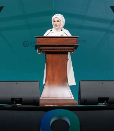 Emine Erdoğan’dan Sıfır Atık Forumu'nda küresel çağrı