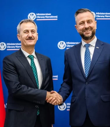 Görgün'den kritik görüşme! Türkiye-Polonya savunmada iş birliği masada