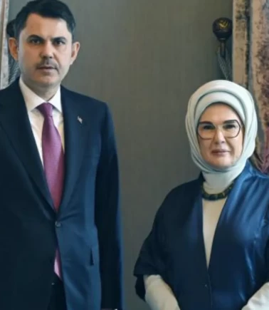 Emine Erdoğan ve Bakan Kurum’dan çevre zirvesi