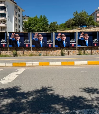Tunceli Valiliği’nden 'Kılıçdaroğlu afişleri' açıklaması