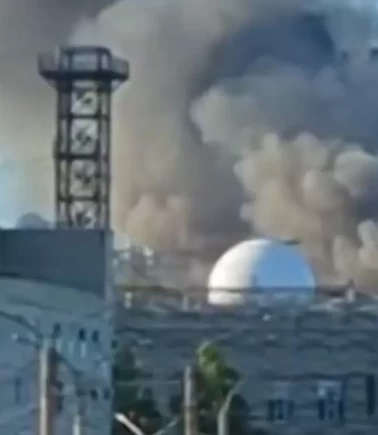 Ukrayna, Rusya'ya ait silah ve petrol tesislerini vurdu!