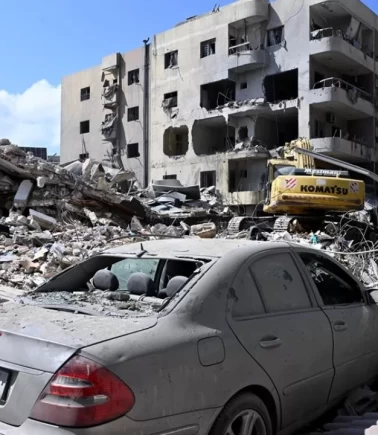 Lübnan'da ölü sayısı 3 bin 756'ya yükseldi