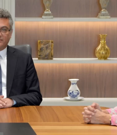 Kıbrıs’ta kritik görüşme: Erhürman, BM Temsilcisi Holguin’le buluştu!