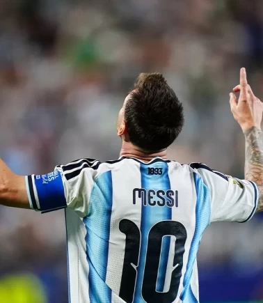 Dünya Kupası'nda sahne Messi'nin
