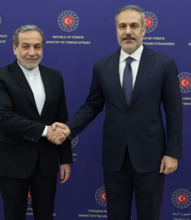 Bakan Fidan'dan İranlı mevkidaşı Erakçi ile kritik görüşme