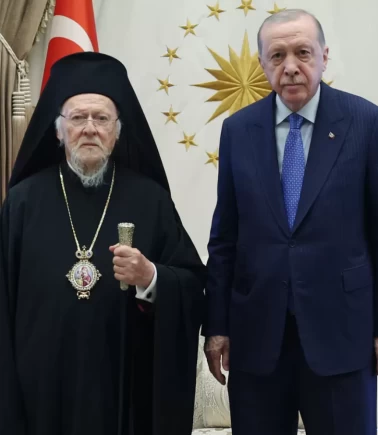 Cumhurbaşkanı Erdoğan'dan Külliye'de yoğun diplomasi trafiği!