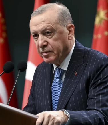 Erdoğan, 5 büyükelçinin güven mektubunu kabul etti