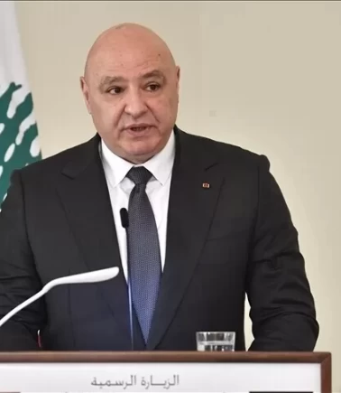 Lübnan Cumhurbaşkanı Avn: 'Müzakereden başka seçenek yok'
