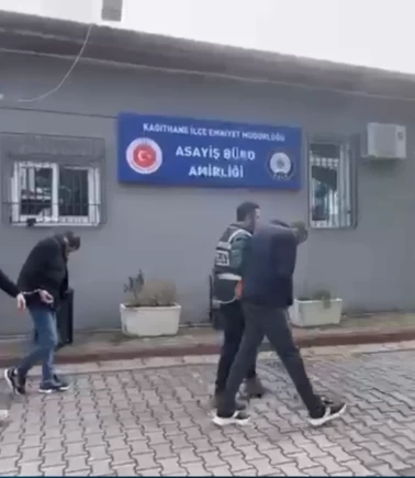 Hırsızlık için 250 kilometre yol gittiler! Polis operasyonla kıskıvrak yakaladı