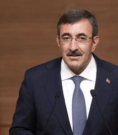 Cumhurbaşkanı Yardımcısı Yılmaz’dan Millilere mesaj