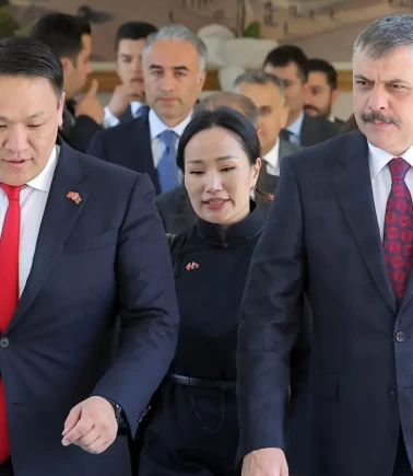 Türkiye ile Moğolistan'dan ticaret ve güvenlikte yeni dönem!