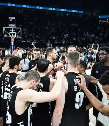 Beşiktaş, Euroleague'in yeni takımı oldu!