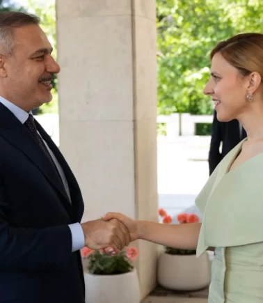 Bakan Fidan'dan Sofya'da diplomasi trafiği!