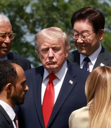 Meloni ve Trump'ın fotoğraf gerilimi sürüyor: Açıklamaları tamamen uydurma