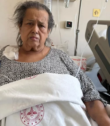Yıllarca bu yükle yaşamış! 170 kilo girdiği hastaneden 40 kilo verip çıktı!