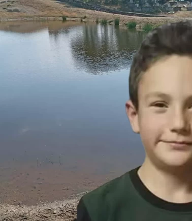 Kiraz toplamaya giden 12 yaşındaki Eren gölette boğuldu!