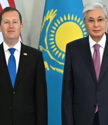 Tokayev’den Trump’a mesaj: 'Yıl sonunda görüşmeyi bekliyorum'