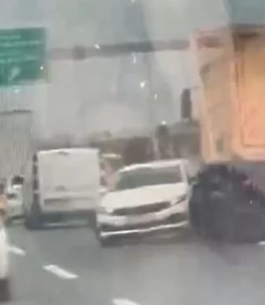 Kuzey Marmara Otoyolu’nda dehşet anları