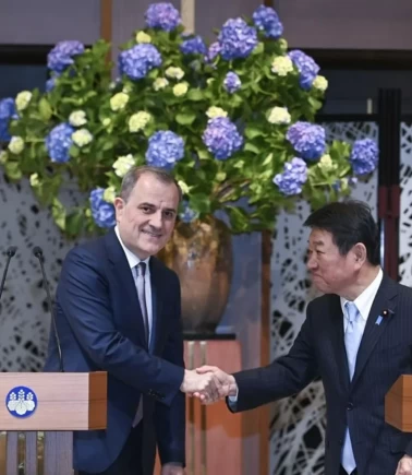 Bayramov duyurdu: Azerbaycan'dan Japonlara vize muafiyeti hamlesi