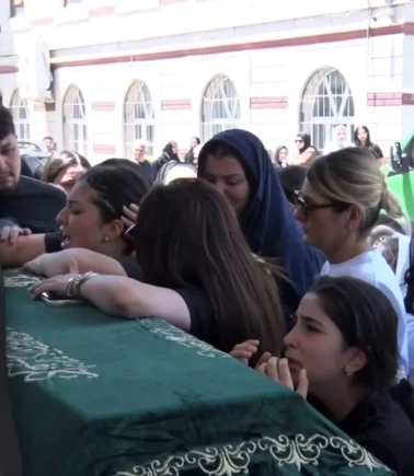 Can Polat son yolculuğuna uğurlanıyor!