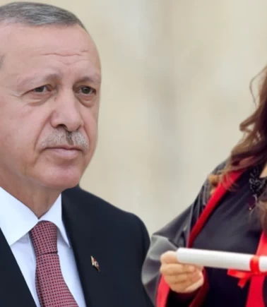 Cumhurbaşkanı'ndan Şehit Öğretmen Yalçın için anma mesajı