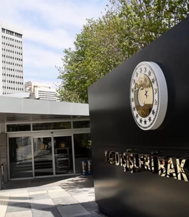 Dışişleri’nden İsrail’e sert tepki: 'Lübnan’daki işgalin genişletilmesini en güçlü şekilde kınıyoruz'