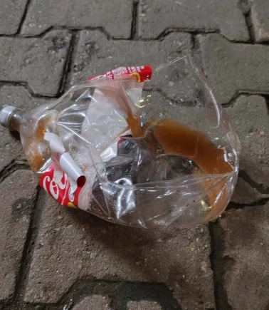 Altından kimsenin tahmin edemeyeceği bir şey çıktı