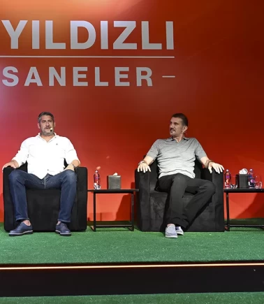 2002 Dünya Kupası efsanelerinden “Bizim Çocuklar"a tam destek