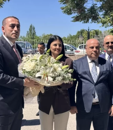 Ankara Cumhuriyet Başsavcısı Aykut Çelik, göreve başladı!