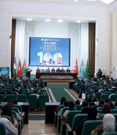 Türkoloji tarihine vefa borcu: 100 yıllık vasiyet Semerkant'ta hayata geçiyor