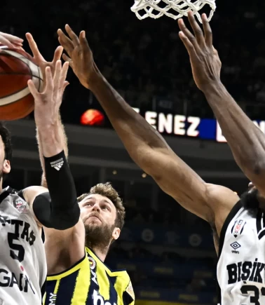 Beşiktaş GAİN'den final serisine müthiş başlangıç