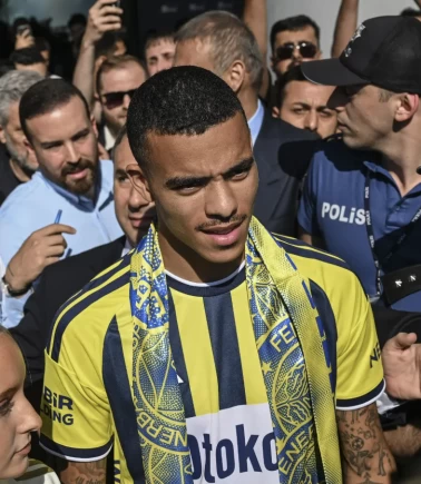 Fenerbahçe'nin yeni transferi Mason Greenwood İstanbul'da!