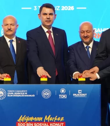 Bakan Kurum'dan DOA mesajı: 'Vatandaşlara 4,5 milyon TL kazandırdık'