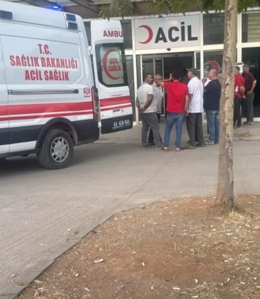 Rastgele açılan ateşle 2 kişi yaralandı