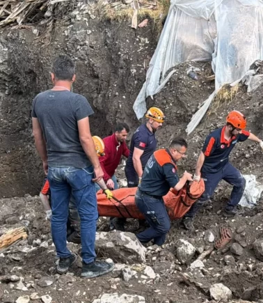 Eskişehir'de define faciası: 12 metrelik tünelde can verdi!