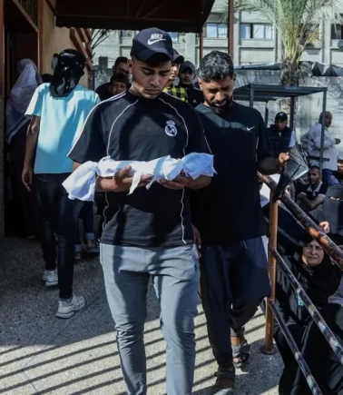 İsrail'in Gazze saldırılarında can kaybı arttı!